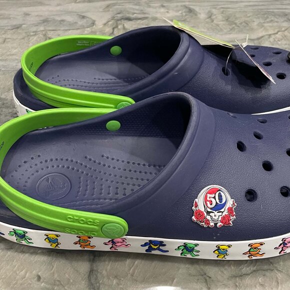 Grateful Dead, CROCS, 50th Anniversary Limited Edition NEW - NWT